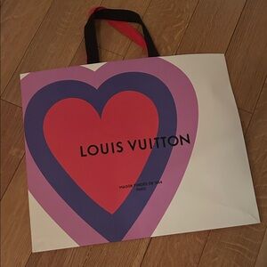 Louis Vuitton Multicolor Shopping Gift Bag
